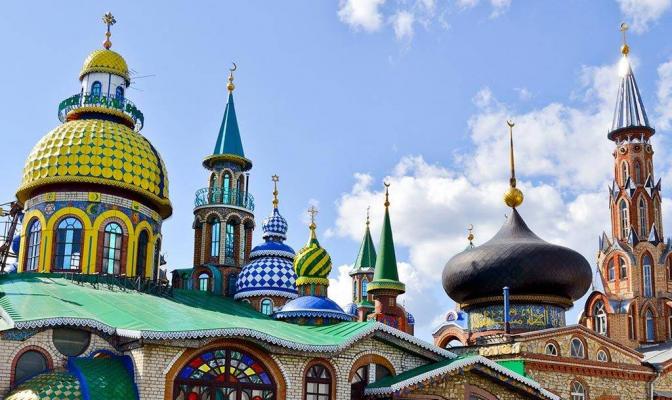 Раифа и Храм Всех Религий, Татарстан -фото и описание Общий храм для всех религий